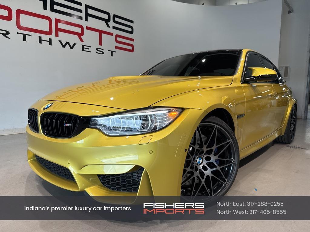 used 2015 BMW M3 car, priced at $54,850