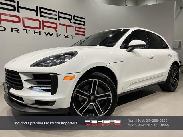 used 2021 Porsche Macan car, priced at $50,930