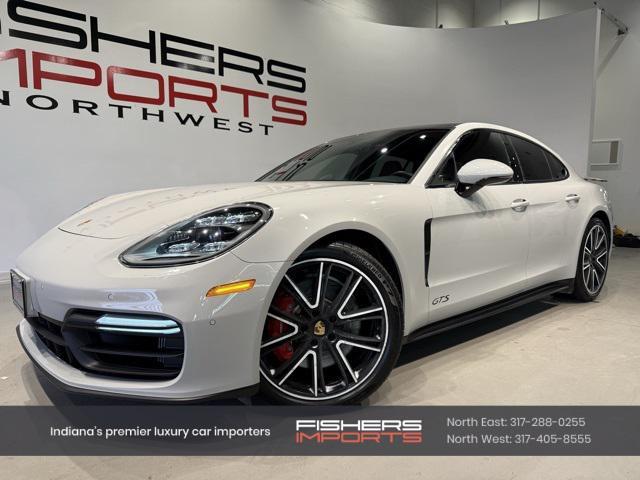 used 2020 Porsche Panamera car, priced at $86,650