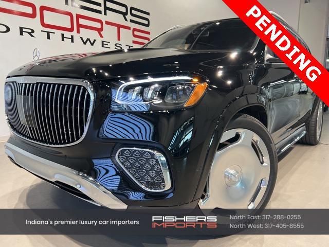 used 2025 Mercedes-Benz Maybach GLS 600 car, priced at $169,751