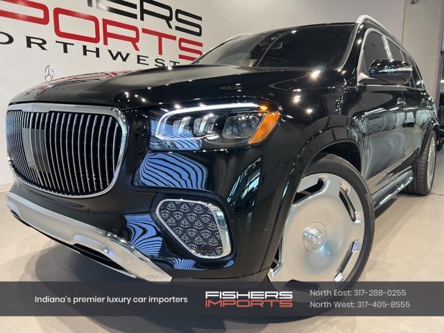 used 2025 Mercedes-Benz Maybach GLS 600 car, priced at $169,850