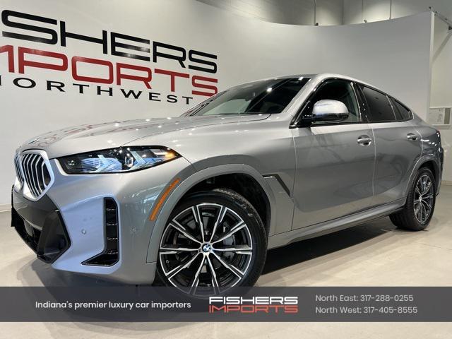 used 2024 BMW X6 car, priced at $68,635