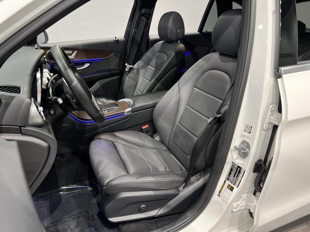 used 2021 Mercedes-Benz GLC 300 car, priced at $34,940