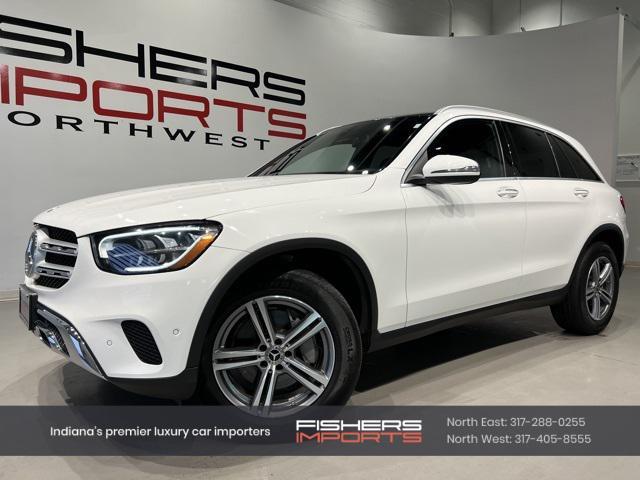 used 2021 Mercedes-Benz GLC 300 car, priced at $36,428