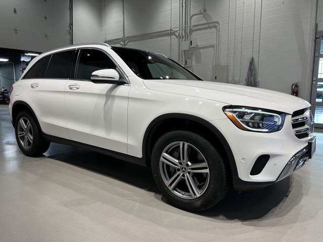 used 2021 Mercedes-Benz GLC 300 car, priced at $34,940