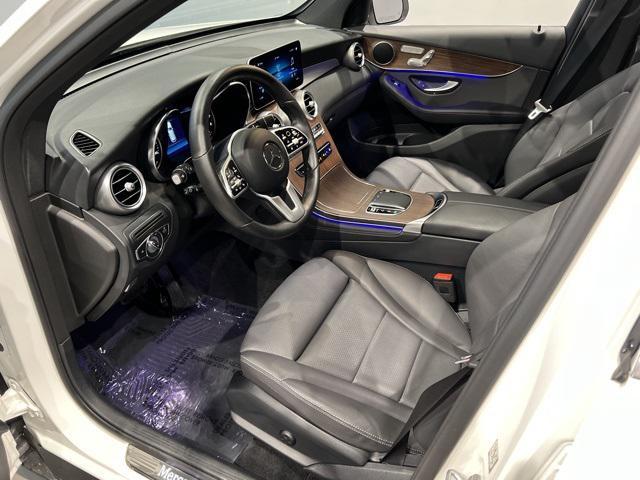 used 2021 Mercedes-Benz GLC 300 car, priced at $34,940