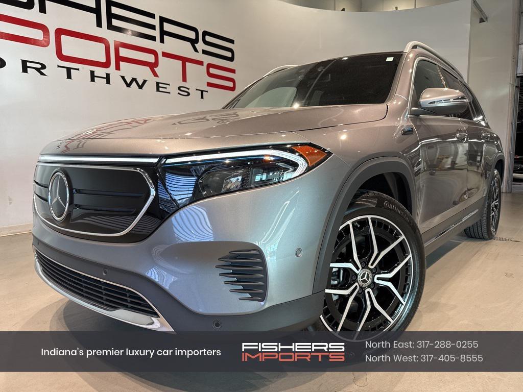 used 2022 Mercedes-Benz EQB 350 car, priced at $29,750