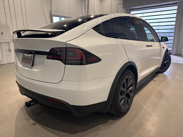 used 2023 Tesla Model X car, priced at $56,988