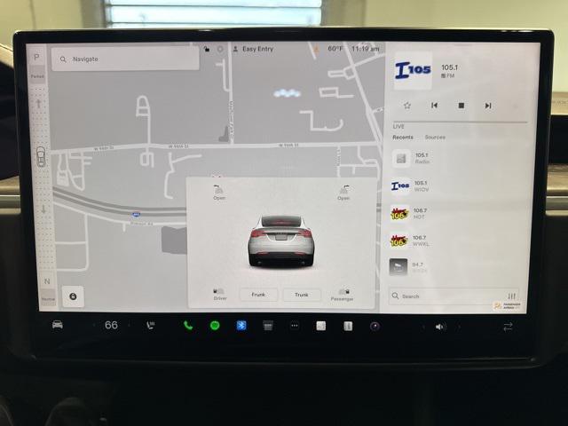 used 2023 Tesla Model X car, priced at $56,988