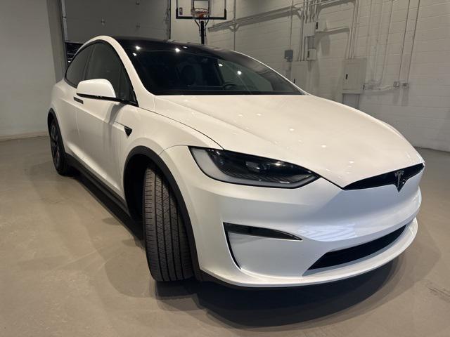 used 2023 Tesla Model X car, priced at $56,988