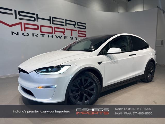 used 2023 Tesla Model X car, priced at $56,988