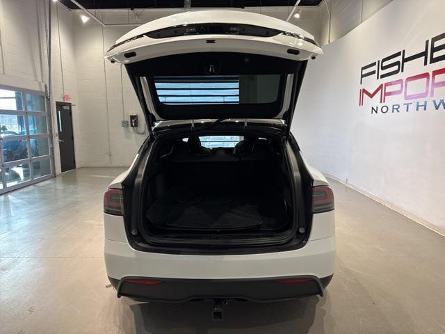 used 2023 Tesla Model X car, priced at $56,988