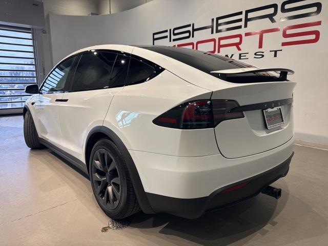 used 2023 Tesla Model X car, priced at $56,988