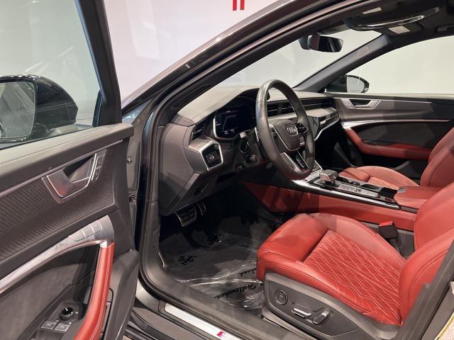 used 2022 Audi S6 car, priced at $54,650