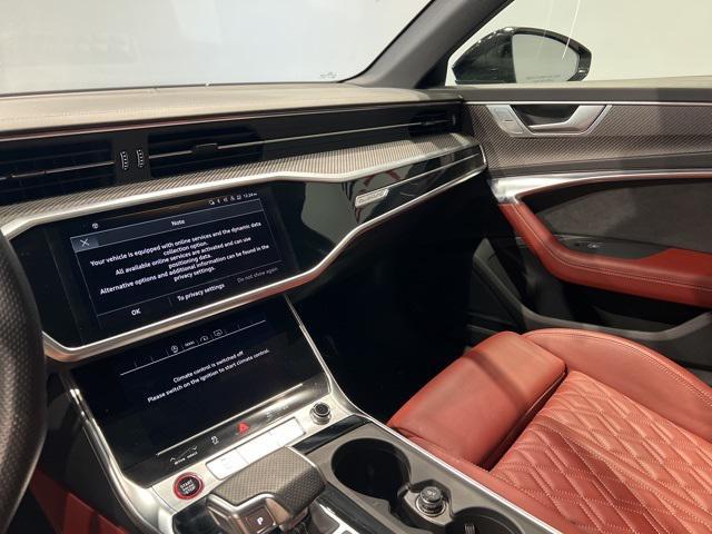 used 2022 Audi S6 car, priced at $54,650