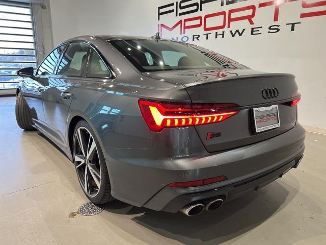 used 2022 Audi S6 car, priced at $54,650