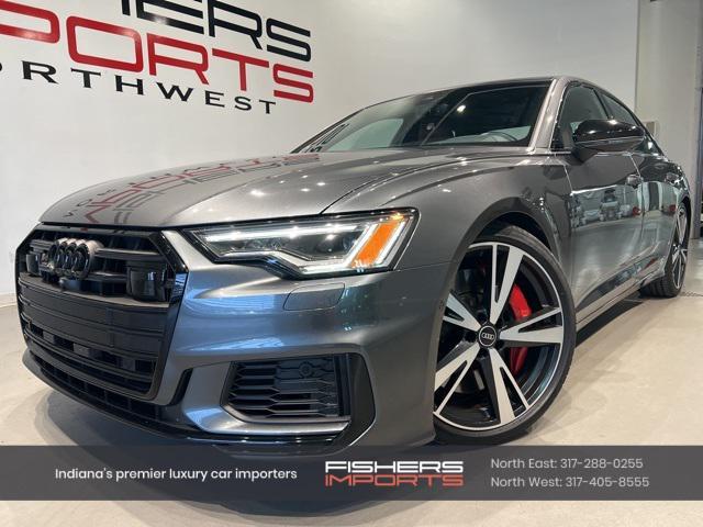 used 2022 Audi S6 car, priced at $54,650