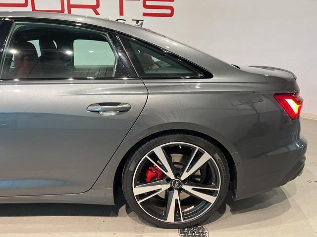 used 2022 Audi S6 car, priced at $54,650
