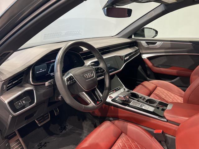 used 2022 Audi S6 car, priced at $54,650