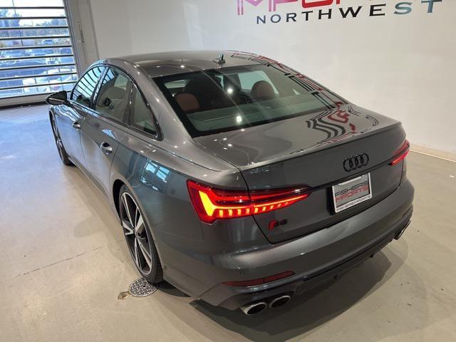 used 2022 Audi S6 car, priced at $54,650