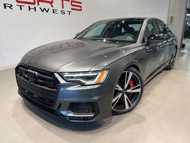 used 2022 Audi S6 car, priced at $54,650