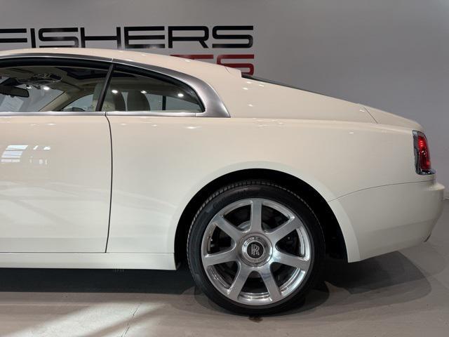 used 2015 Rolls-Royce Wraith car, priced at $135,787