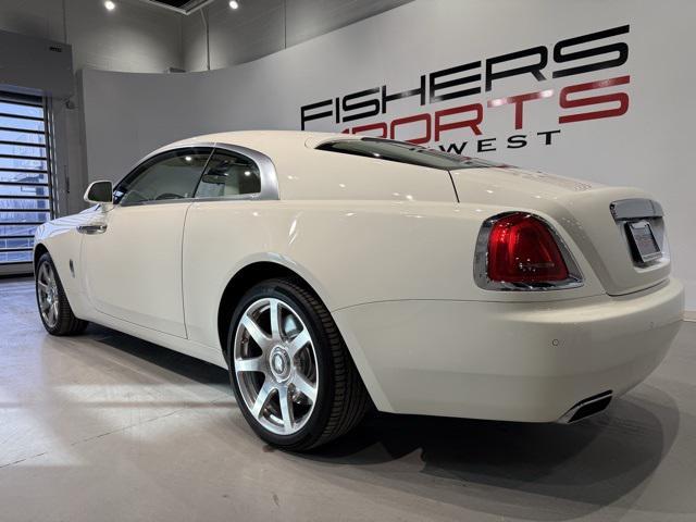 used 2015 Rolls-Royce Wraith car, priced at $135,787