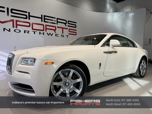 used 2015 Rolls-Royce Wraith car, priced at $135,787