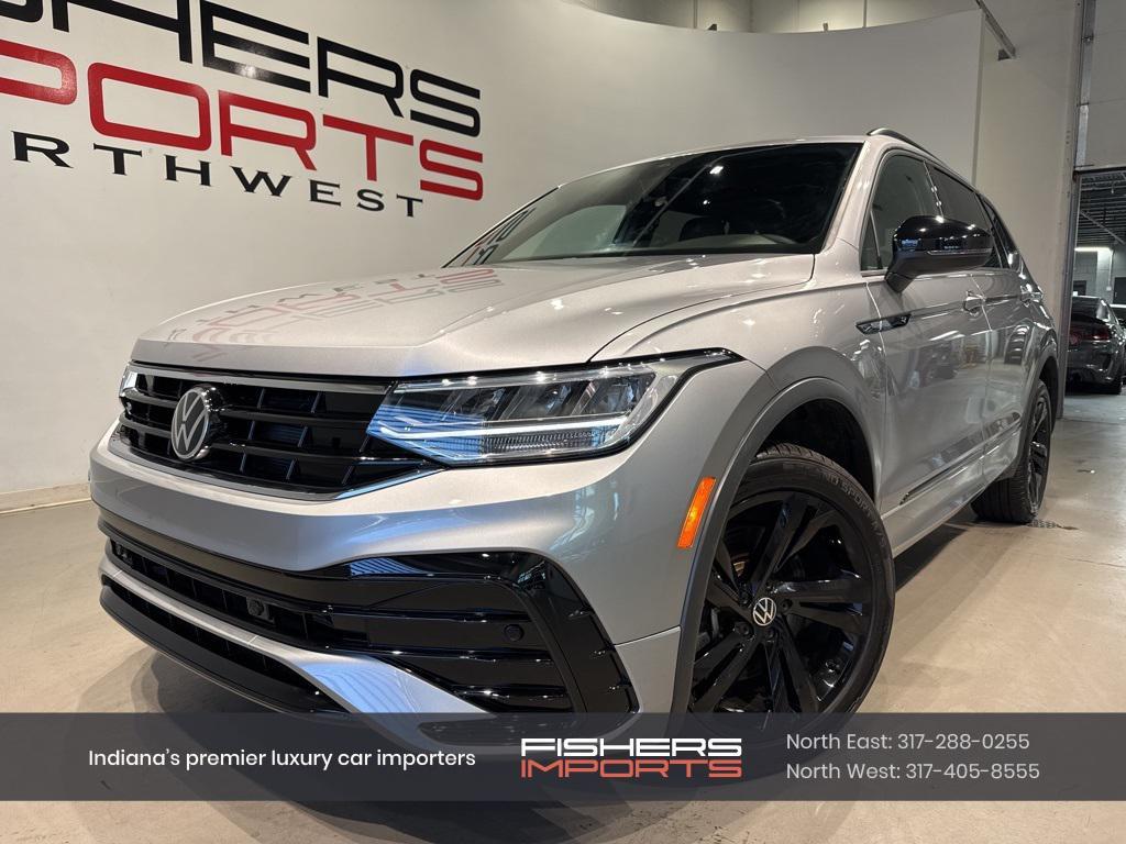 used 2024 Volkswagen Tiguan car, priced at $29,850