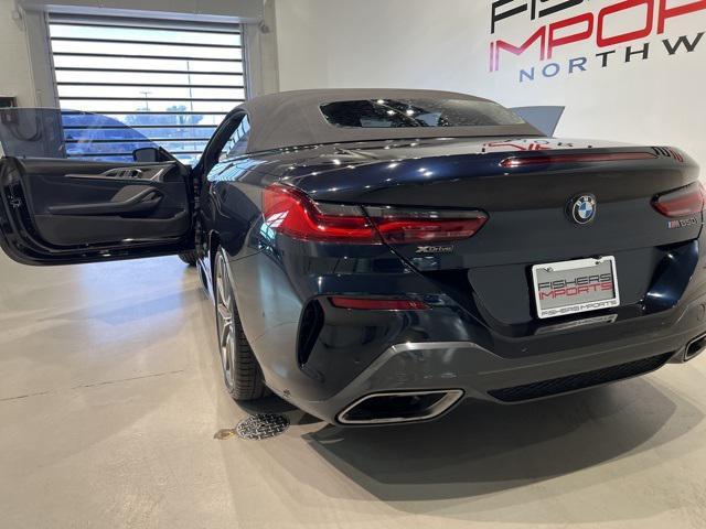 used 2019 BMW M850 car, priced at $57,700