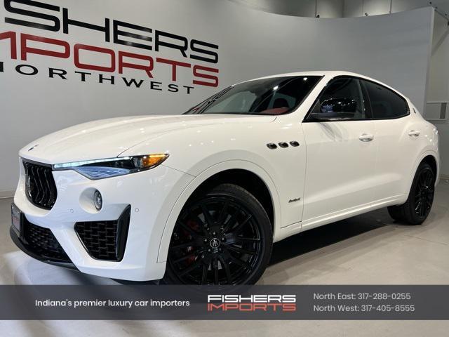 used 2021 Maserati Levante car, priced at $49,850