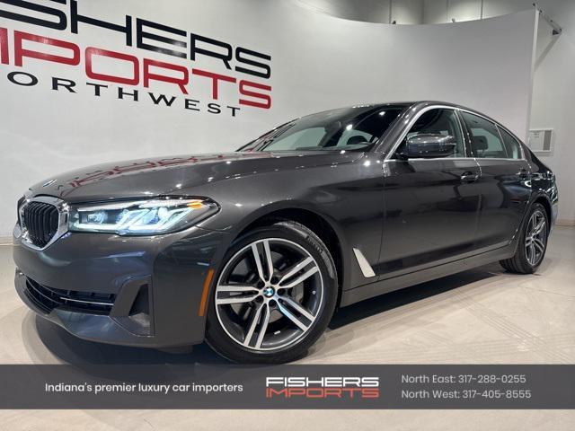 used 2021 BMW 530 car, priced at $33,489