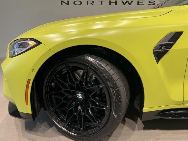 used 2024 BMW M4 car, priced at $80,850
