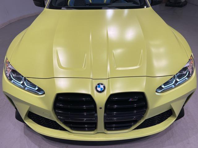 used 2024 BMW M4 car, priced at $80,850