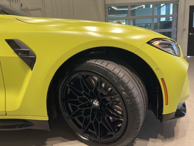 used 2024 BMW M4 car, priced at $80,850