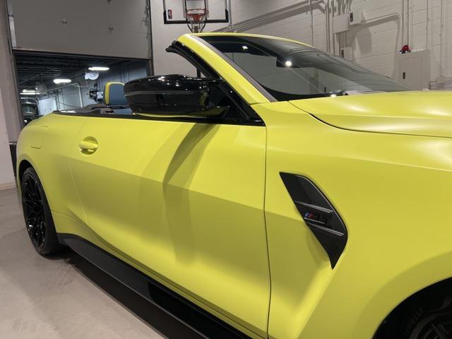 used 2024 BMW M4 car, priced at $80,850