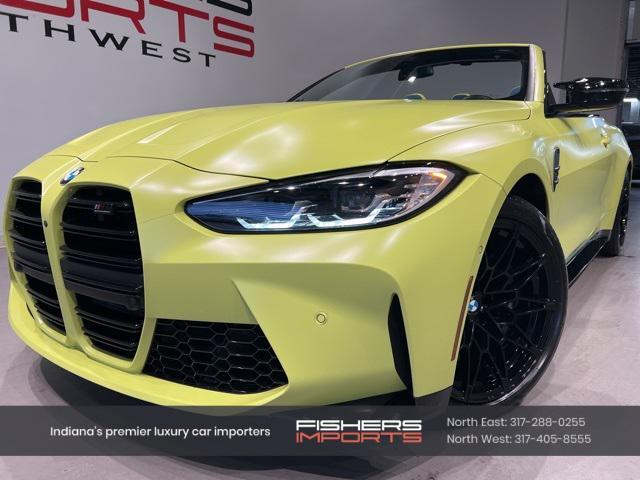 used 2024 BMW M4 car, priced at $81,850