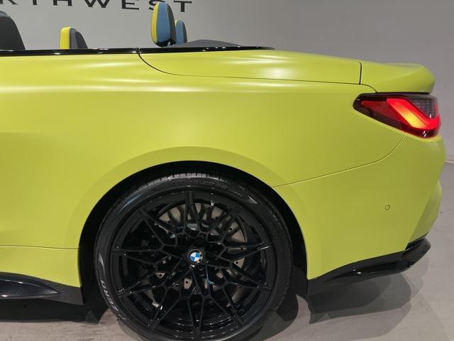 used 2024 BMW M4 car, priced at $80,850