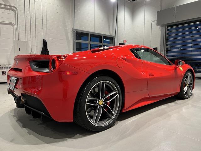 used 2018 Ferrari 488 Spider car, priced at $282,850