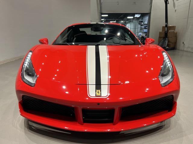 used 2018 Ferrari 488 Spider car, priced at $282,850