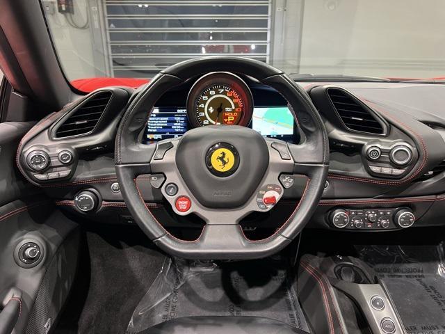 used 2018 Ferrari 488 Spider car, priced at $282,850