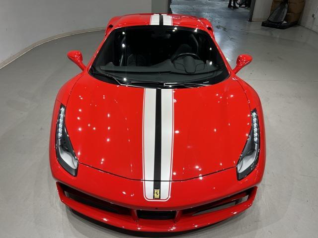 used 2018 Ferrari 488 Spider car, priced at $282,850