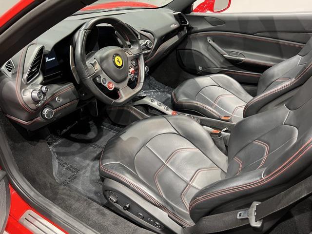 used 2018 Ferrari 488 Spider car, priced at $282,850