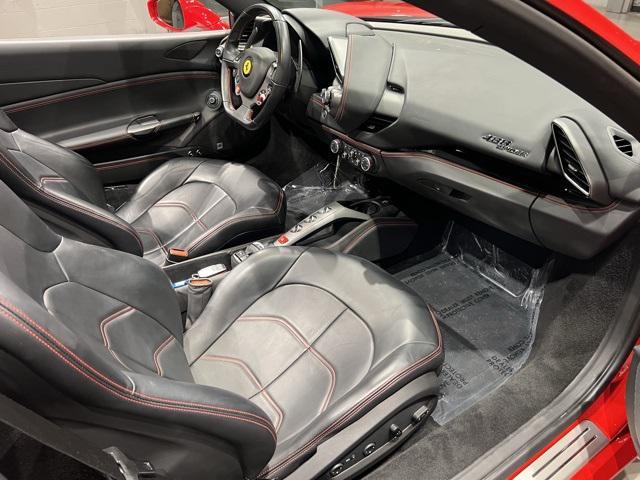 used 2018 Ferrari 488 Spider car, priced at $282,850