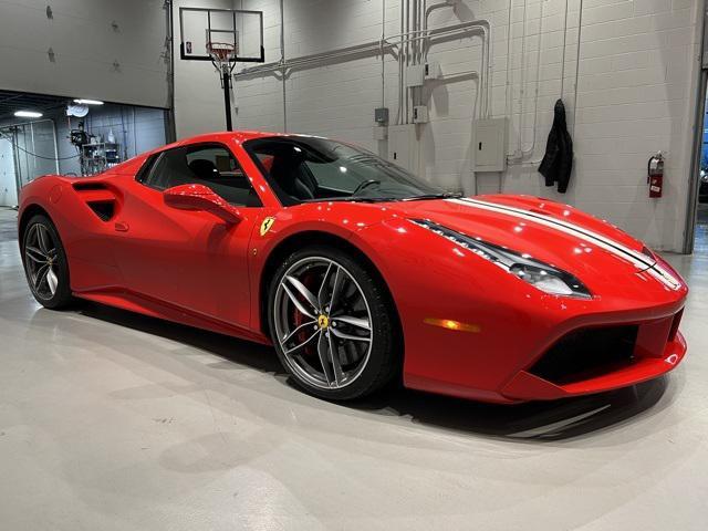 used 2018 Ferrari 488 Spider car, priced at $282,850