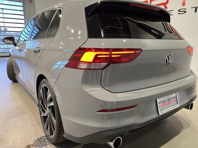 used 2024 Volkswagen Golf GTI car, priced at $35,850