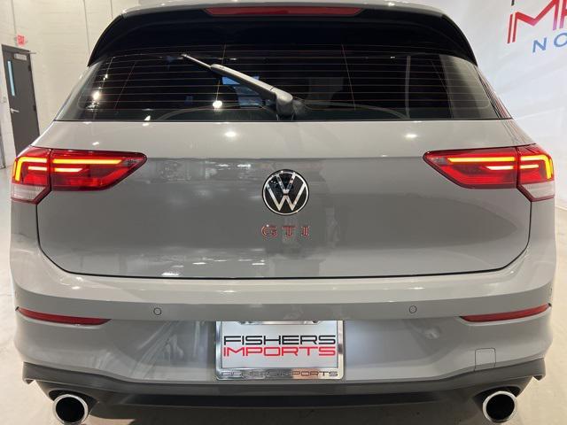 used 2024 Volkswagen Golf GTI car, priced at $35,850