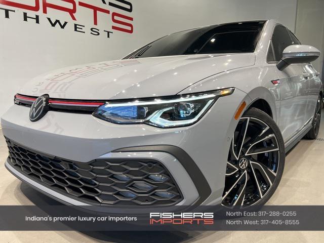 used 2024 Volkswagen Golf GTI car, priced at $35,850