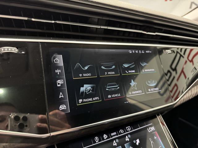 used 2022 Audi Q8 car, priced at $50,650