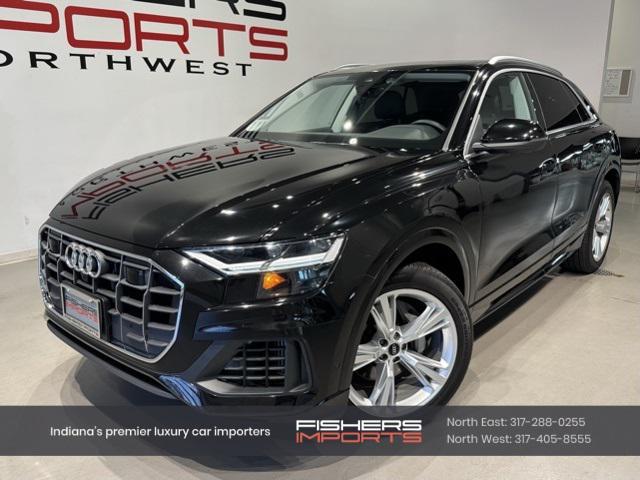 used 2022 Audi Q8 car, priced at $50,650